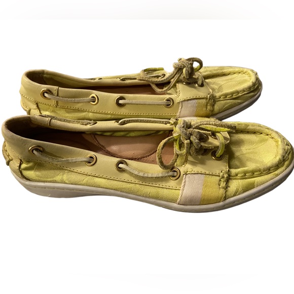 Coach Lemon Loafers - Picture 1 of 8